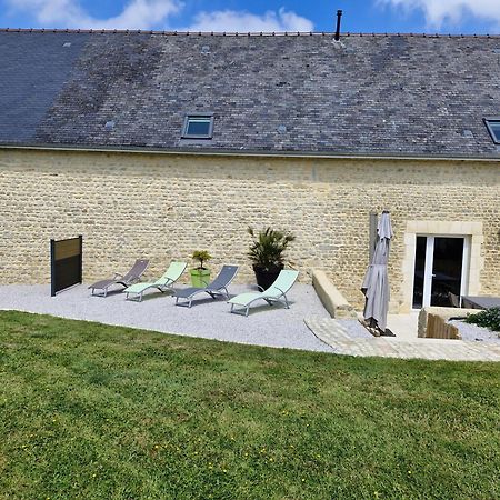 Les Gites Du Val Mandeville-en-Bessin 외부 사진