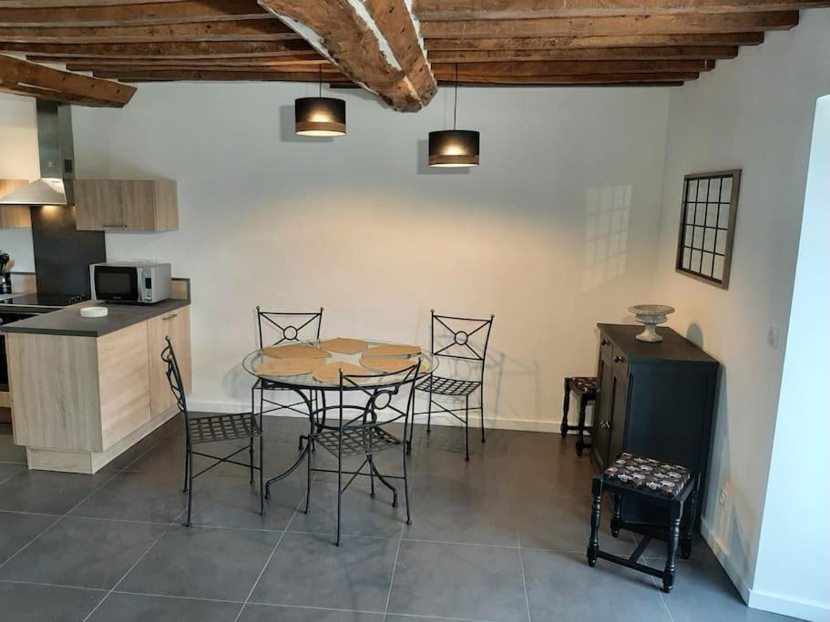 Les Gites Du Val Mandeville-en-Bessin 외부 사진