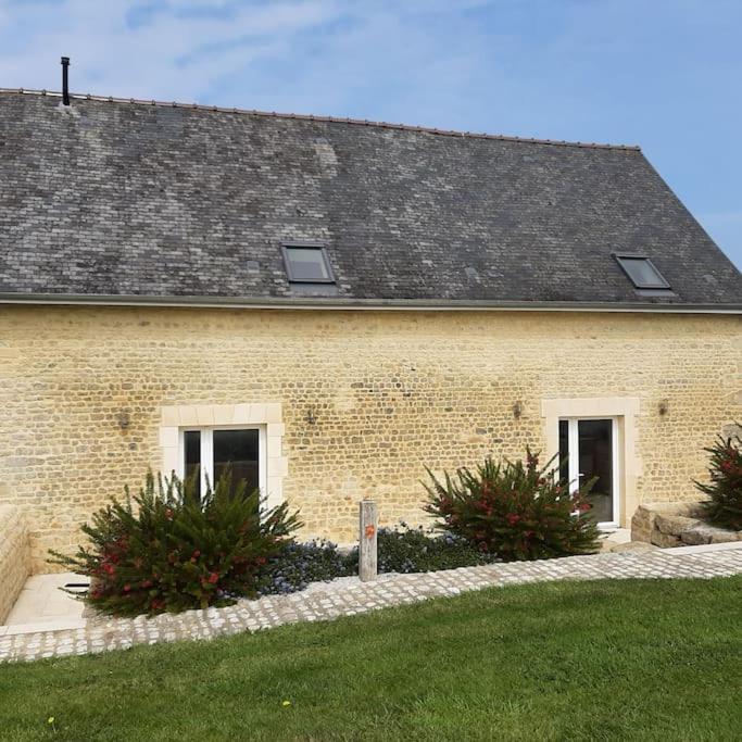 Les Gites Du Val Mandeville-en-Bessin 외부 사진