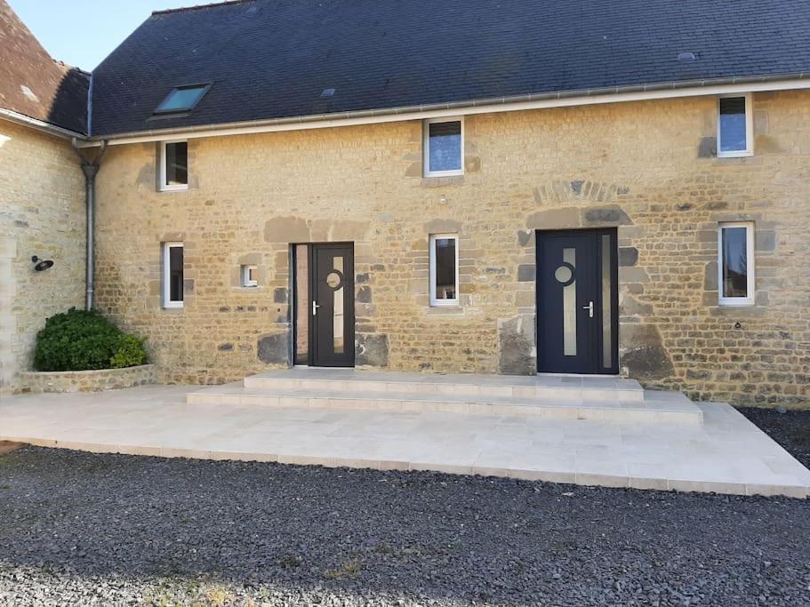 Les Gites Du Val Mandeville-en-Bessin 외부 사진