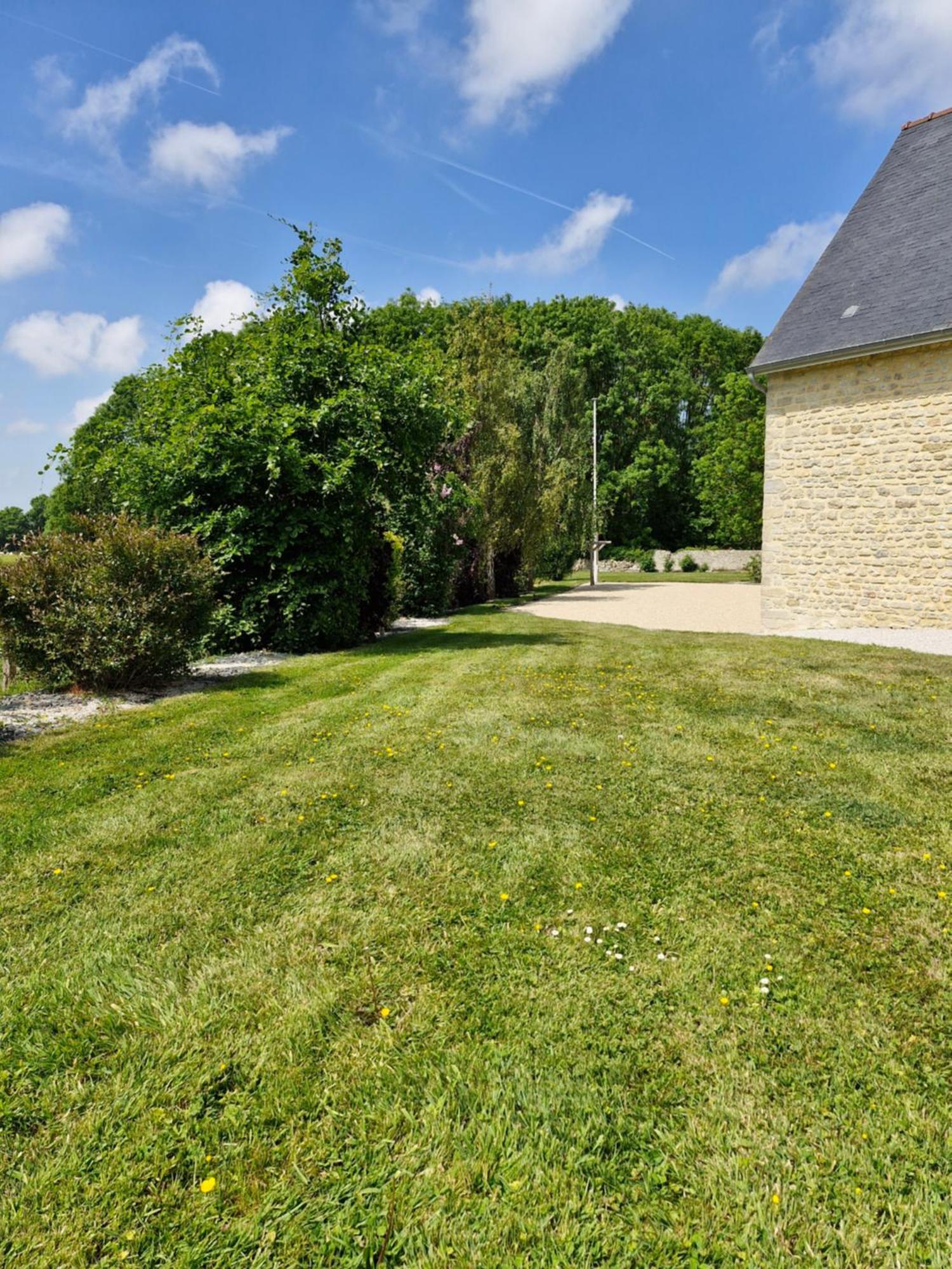 Les Gites Du Val Mandeville-en-Bessin 외부 사진