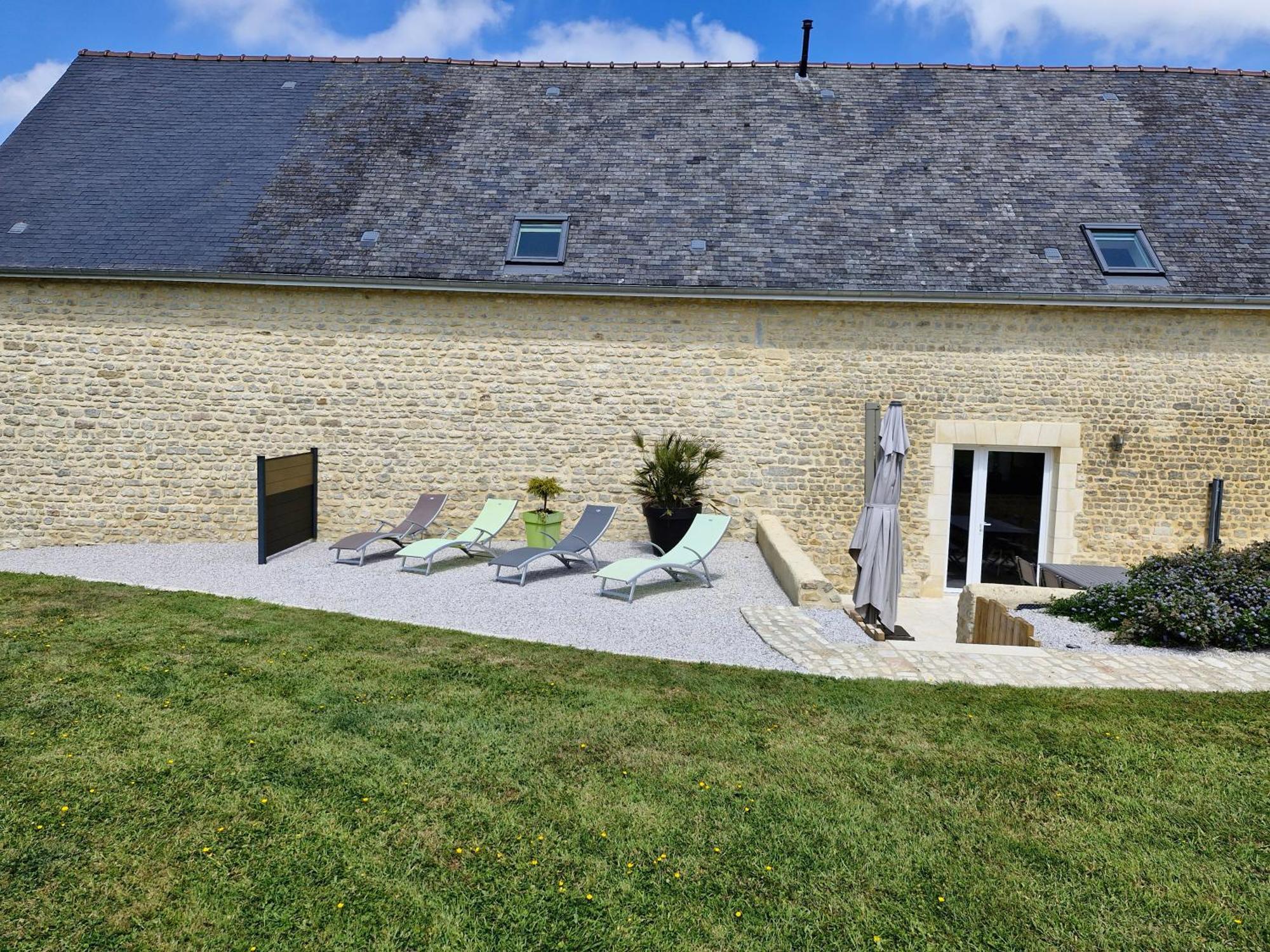 Les Gites Du Val Mandeville-en-Bessin 외부 사진