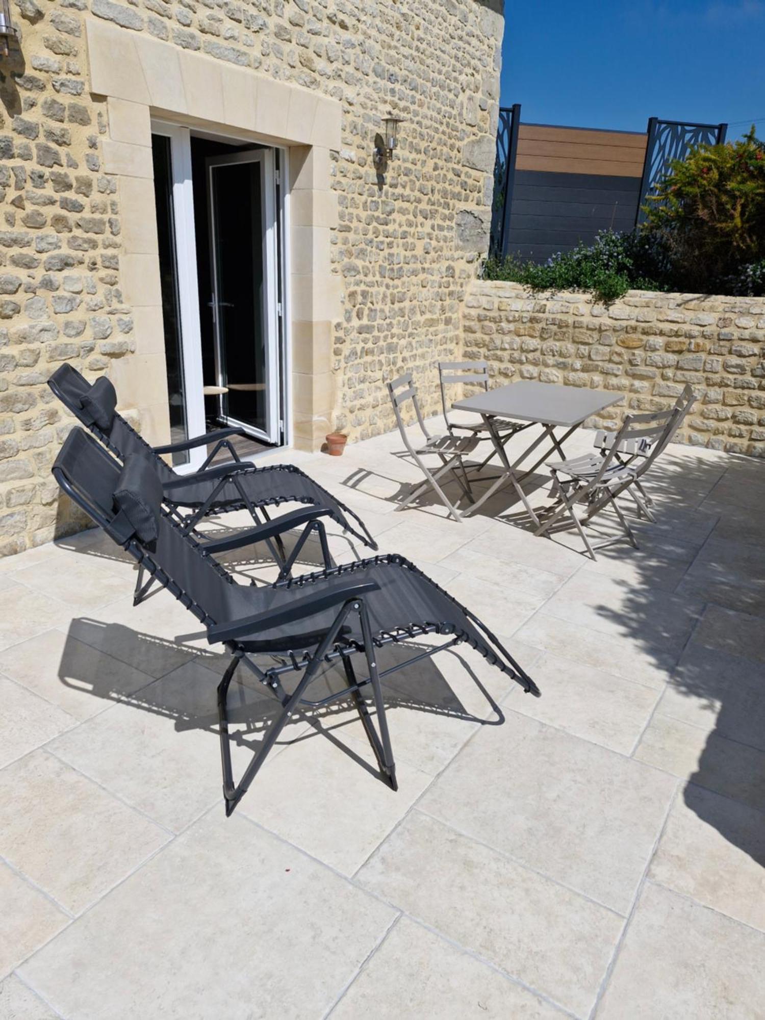 Les Gites Du Val Mandeville-en-Bessin 객실 사진