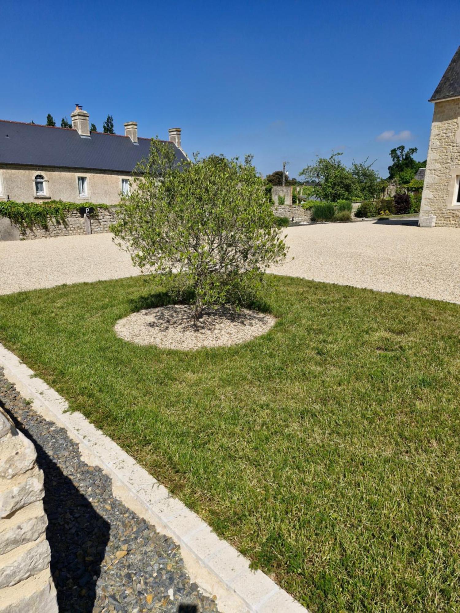 Les Gites Du Val Mandeville-en-Bessin 객실 사진