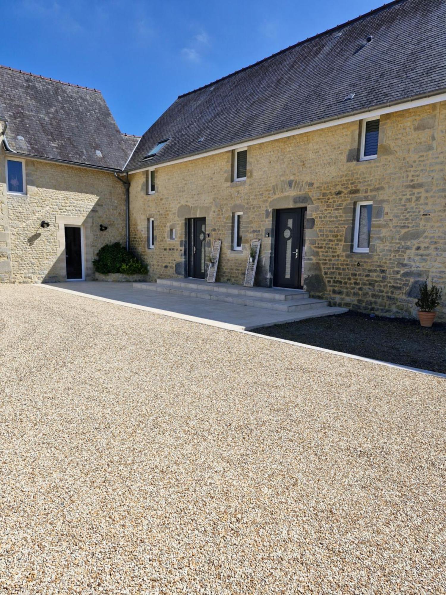 Les Gites Du Val Mandeville-en-Bessin 객실 사진