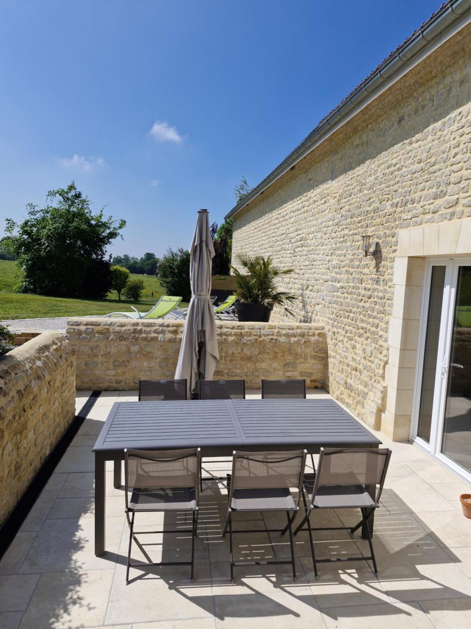 Les Gites Du Val Mandeville-en-Bessin 객실 사진