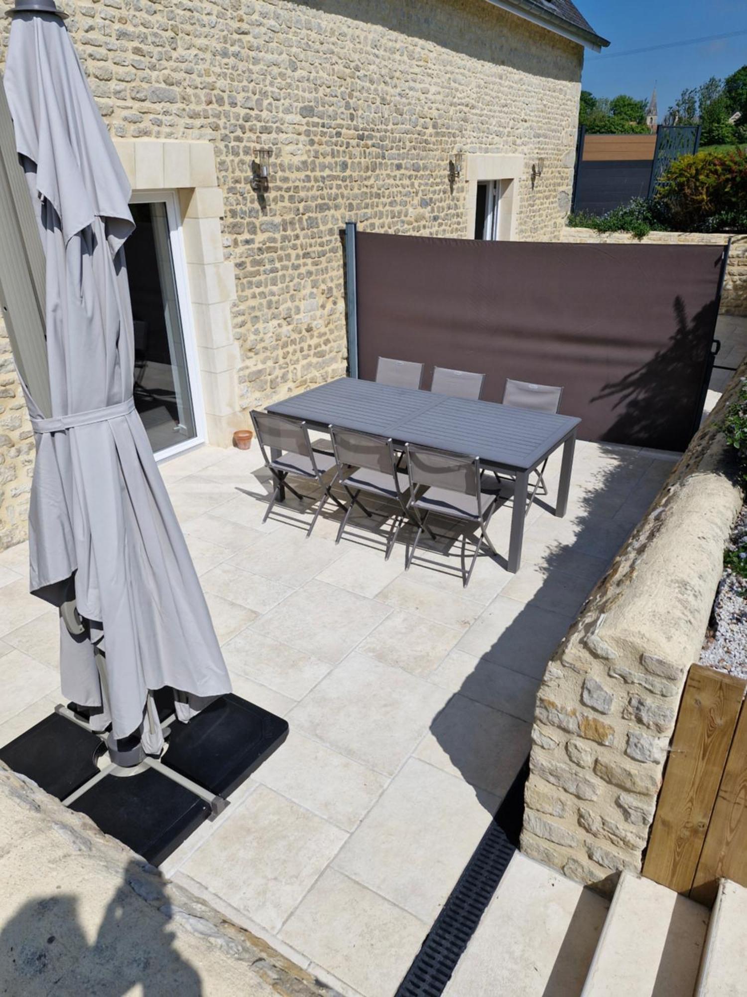 Les Gites Du Val Mandeville-en-Bessin 객실 사진