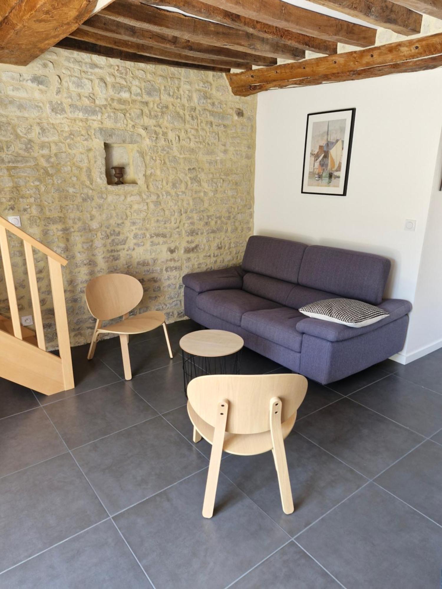 Les Gites Du Val Mandeville-en-Bessin 객실 사진